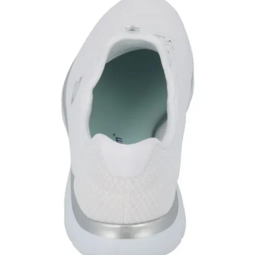 Skechers 12119, Sneakers Low, Damen, Weiß (White)