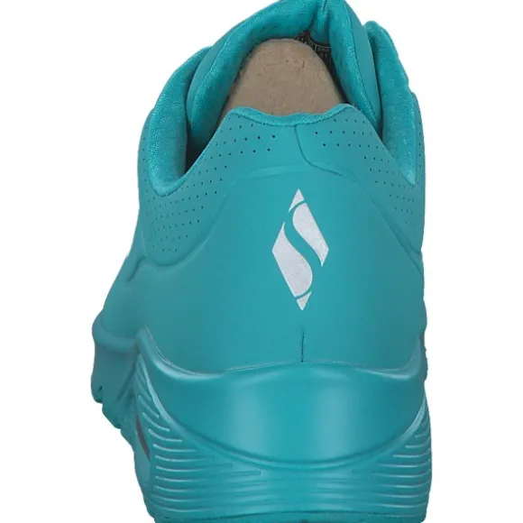 Skechers 73690, Sneakers Low, Damen, turquoise