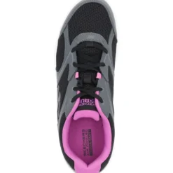 Skechers 128280, Sneakers Low, Damen, black/purple