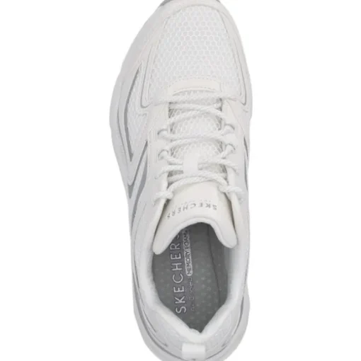 Skechers 177425, Sneakers Low, Damen, white silver