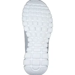 Skechers 12615, Sneakers Low, Damen, Weiß