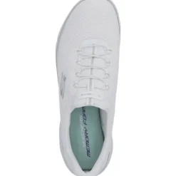 Skechers 12119, Sneakers Low, Damen, Weiß (White)