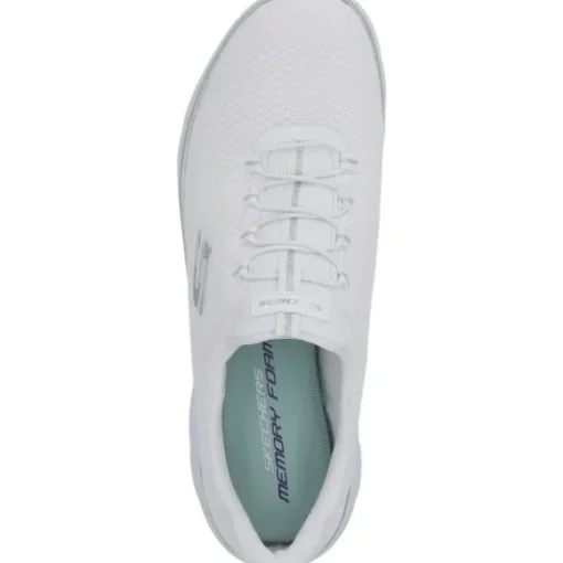 Skechers 12119, Sneakers Low, Damen, Weiß (White)