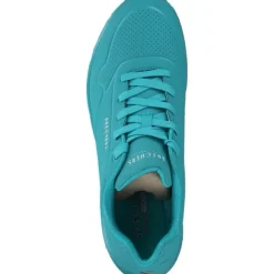 Skechers 73690, Sneakers Low, Damen, turquoise
