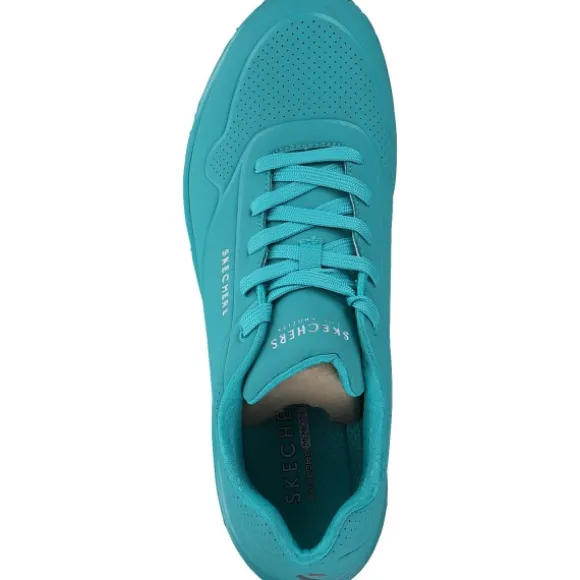 Skechers 73690, Sneakers Low, Damen, turquoise