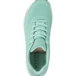 Skechers 73690, Sneakers Low, Damen, Grün