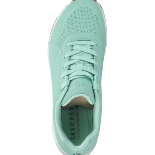 Skechers 73690, Sneakers Low, Damen, Grün