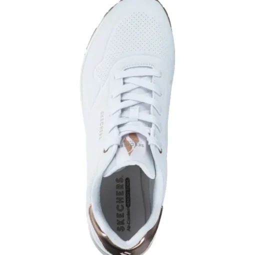 Skechers 177094, Sneakers Low, Damen, Weiß