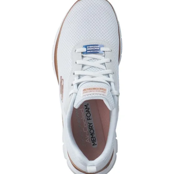 Skechers 149303, Sneakers Low, Damen, WTRG white rose gold