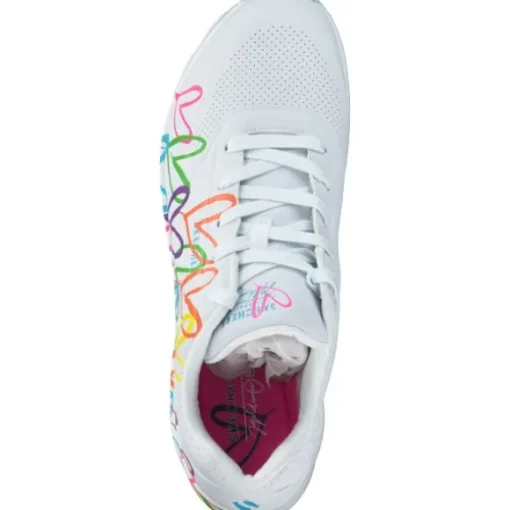 Skechers 177981, Sneakers Low, Damen, WEIß