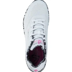 Skechers 155506, Sneakers Low, Damen, white/black