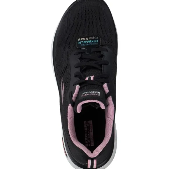 Skechers 124578, Sneakers Low, Damen, black/pink