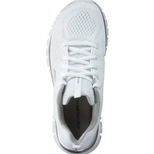 Skechers 12615, Sneakers Low, Damen, Weiß