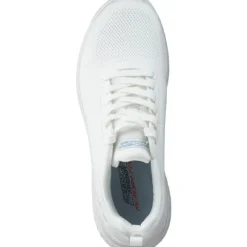 Skechers 117209, Sneakers Low, Damen, Weiß