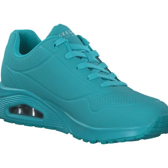 Skechers 73690, Sneakers Low, Damen, turquoise