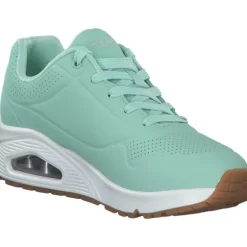Skechers 73690, Sneakers Low, Damen, Grün
