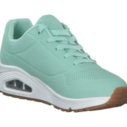 Skechers 73690, Sneakers Low, Damen, Grün