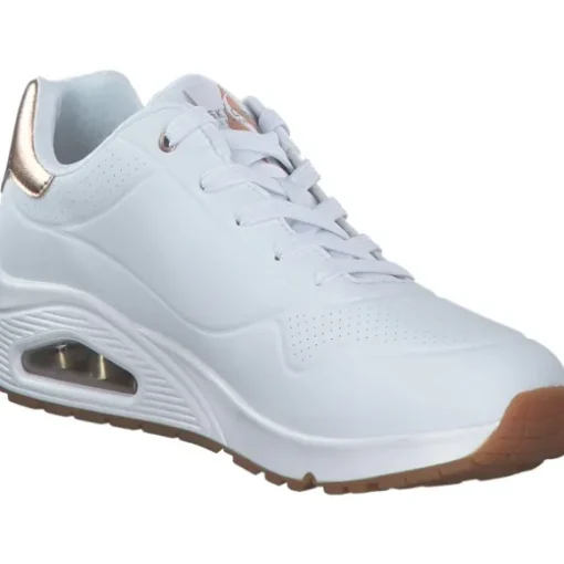Skechers 177094, Sneakers Low, Damen, Weiß
