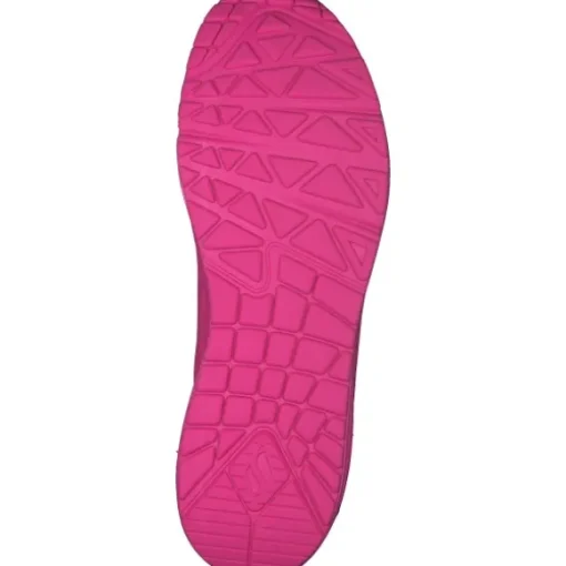 Skechers 73667, Sneakers Low, Damen, Pink (Neon Pink)