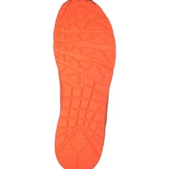 Skechers 73667, Sneakers Low, Damen, neon orange