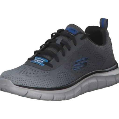 Skechers 232399, Sneakers Low, Herren, Grau/Blau
