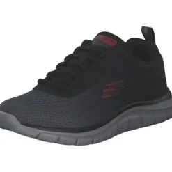 Skechers 232399, Sneakers Low, Herren, BKCC schwarz
