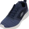 Skechers 52504, Sneakers Low, Herren, Blau (Navy)