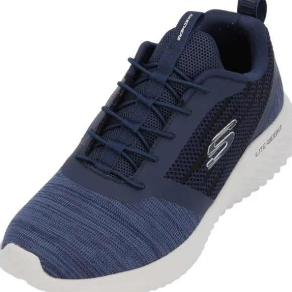 Skechers 52504, Sneakers Low, Herren, Blau (Navy)