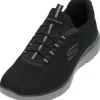 Skechers 52811, Sneakers Low, Herren, Schwarz (Black Charcoal)