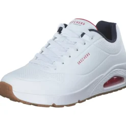 Skechers 52458, Sneakers Low, Herren, Weiß (White)