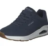 Skechers 52458, Sneakers Low, Herren, Blau