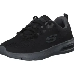 Skechers 52556, Sneakers Low, Herren, Schwarz (Black)
