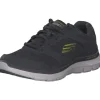 Skechers 232225, Sneakers Low, Herren, grau