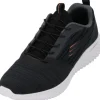 Skechers 52504, Sneakers Low, Herren, Schwarz (Black)