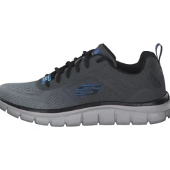 Skechers 232399, Sneakers Low, Herren, Grau/Blau