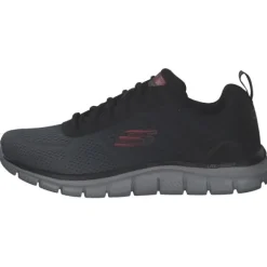 Skechers 232399, Sneakers Low, Herren, BKCC schwarz