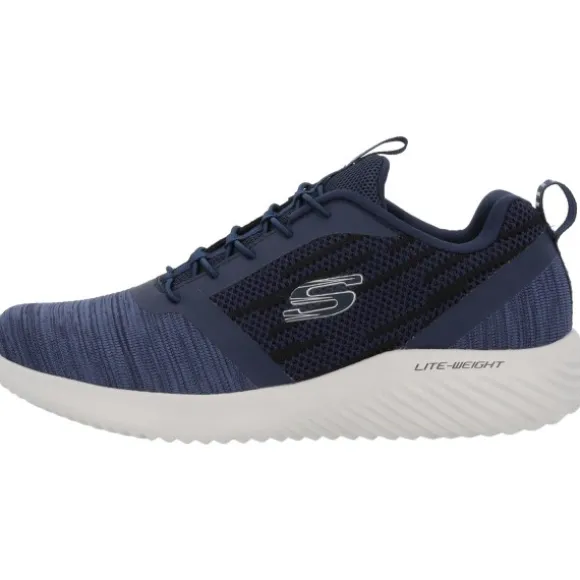 Skechers 52504, Sneakers Low, Herren, Blau (Navy)