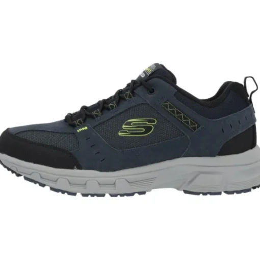 Skechers 51893, Sneakers Low, Herren, Blau (Navy Lime)