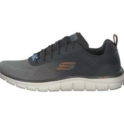 Skechers 232399, Sneakers Low, Herren, Grau/Orange