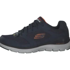 Skechers 232225, Sneakers Low, Herren, Blau