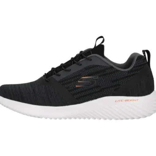 Skechers 52504, Sneakers Low, Herren, Schwarz (Black)