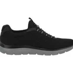 Skechers 52811, Sneakers Low, Herren, Schwarz (Black Charcoal)