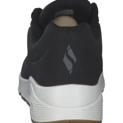 Skechers 52458, Sneakers Low, Herren, schwarz