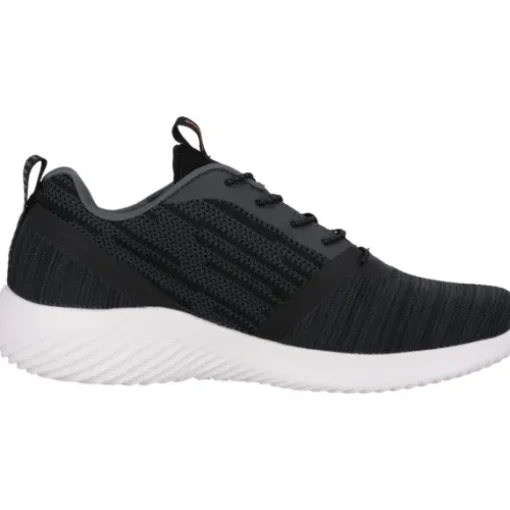 Skechers 52504, Sneakers Low, Herren, Schwarz (Black)
