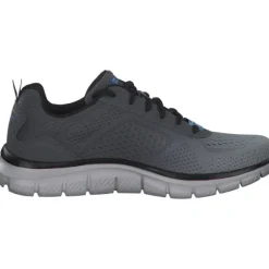 Skechers 232399, Sneakers Low, Herren, Grau/Blau