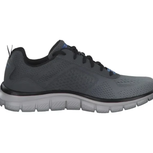 Skechers 232399, Sneakers Low, Herren, Grau/Blau