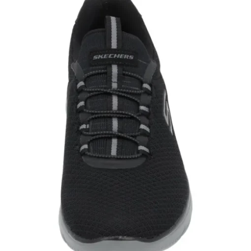 Skechers 52811, Sneakers Low, Herren, Schwarz (Black Charcoal)