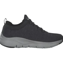 Skechers 232301, Sneakers Low, Herren, Schwarz