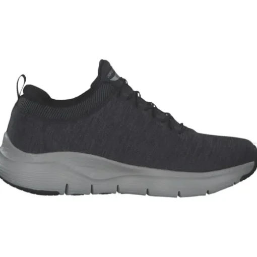 Skechers 232301, Sneakers Low, Herren, Schwarz