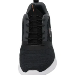 Skechers 52504, Sneakers Low, Herren, Schwarz (Black)